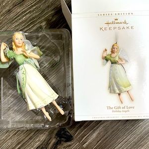 Holiday Angel Hallmark Ornament